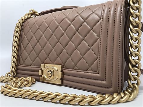 chanel boy bag review|Chanel boy bag beige.